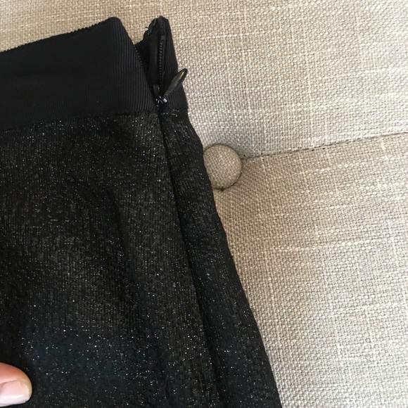 Milly Black Skirt NWOT - Picture 4 of 6